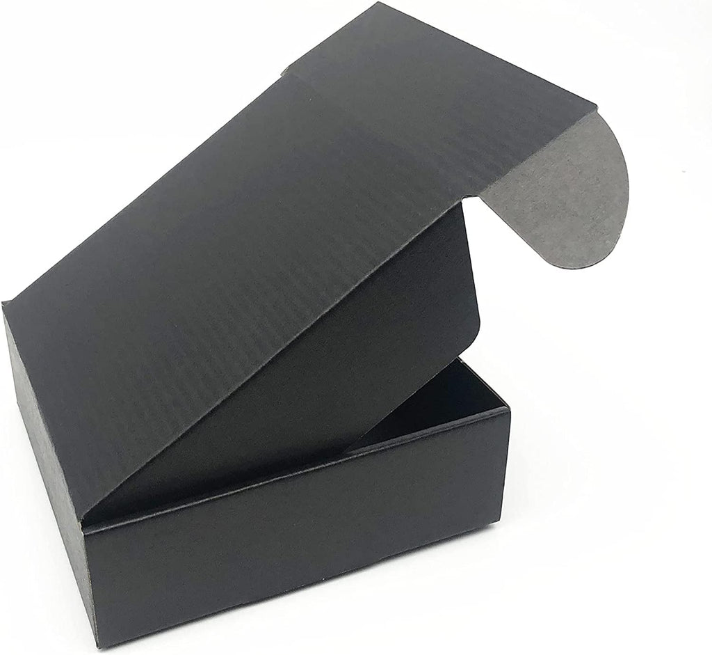 Black Shipping Boxes 15.7x11.8x3.1 Inch Cardboard Storage Mailer Box 15Pack