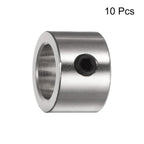 uxcell 10pcs Set Screw Collars 12mm Bore Shaft Collars, 18mm OD, 12mm Width, Landing Gear Stopper Wheel Collar