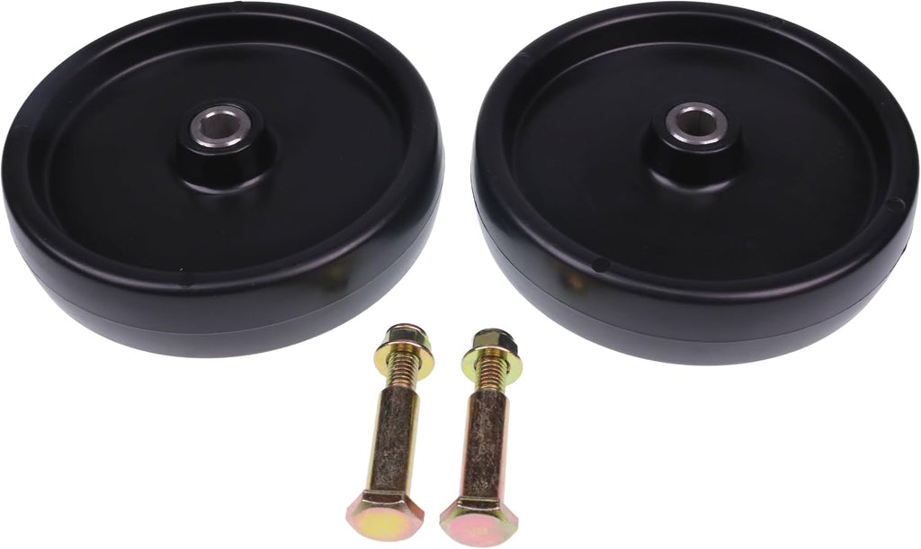 2x Deck Wheels with Bolt AM31009 AM54223 AM32639 734-3000 934-3000
