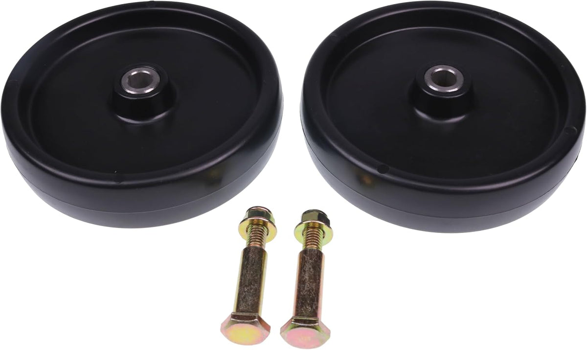 2x Deck Wheels with Bolt AM31009 AM54223 AM32639 734-3000 934-3000