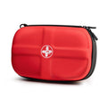 EVA First Aid Kit Small Waterproof Travel Emergency Kit (Red)