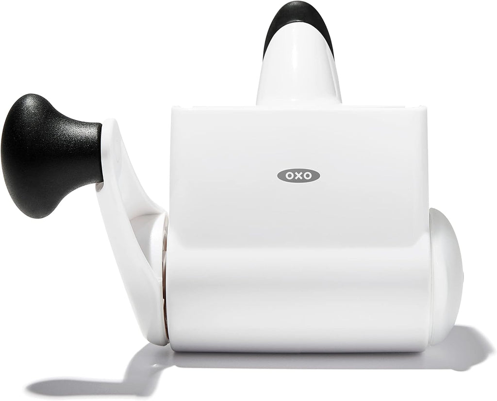 Good Grips Rotary Cheese Grater with Hand Crank, White