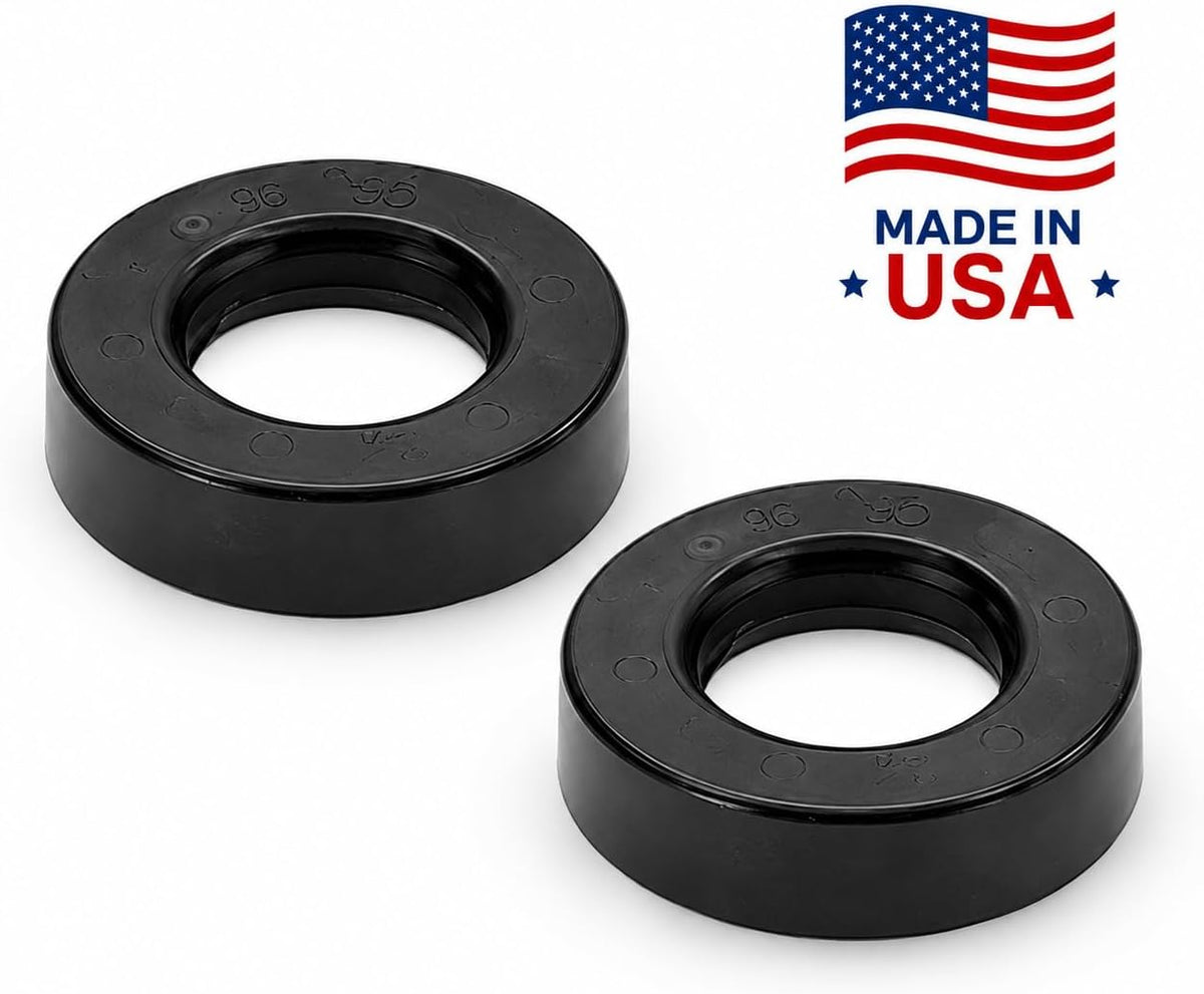 (Pair) Front Suspension Radius Arm Bushing Kit for Bronco Ranger Ford F-150 F-250 F-350 Explorer Mazda B2300 B3000 B4000 Navajo