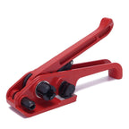 Heavy Duty Poly Strapping Tensioner(Red) and Sealer/Crimper for 1/2"~3/4" Polypropylene/PET Strapping(Black)