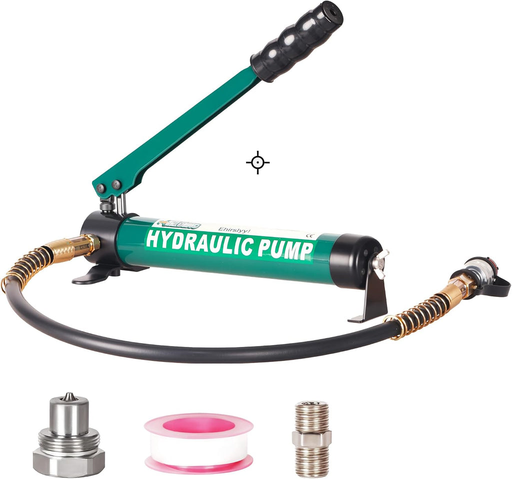 10000 PSI Hydraulic Hand Pump 400cc Single Acting
