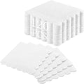 120 Pk Cocktail Napkins Scalloped White Napkins Disposable, 5"