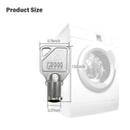 GR999 Service Key Replacement for Coin-Operated Laundry Equipment, Pack 2
