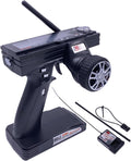 FS-GT3B 3CH RC Transmitter & Receiver FS-GR3E for RC Car Boat Flysky | 3 Channels | Adopting 2.4GHz Flysky AFHDS