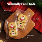 4x6 Clear Cookie Bags With Seal (1000 Pack) - Self Sealing Cellophane Bags