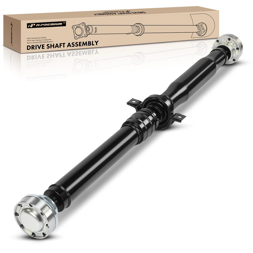A-Premium 48.25" Rear Drive Shaft Driveshaft Assembly Compatible with Jeep