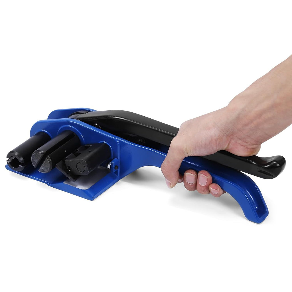 Heavy Duty Hand Strapping Tensioner Built-in Cutter Portable Banding Tool