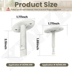 Mixer Attachment Holder for Bo-sch Universal Plus Stand Mixer