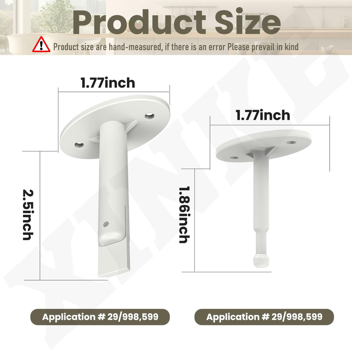 Mixer Attachment Holder for Bo-sch Universal Plus Stand Mixer
