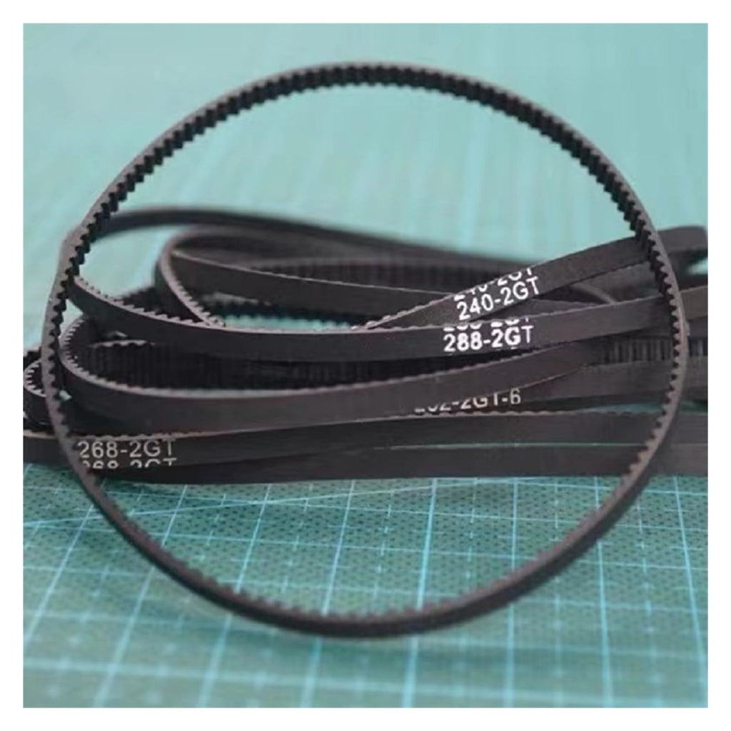 GT2 Timing Belt 610-738mm Closed Loop Rubber Belts for Pulleys