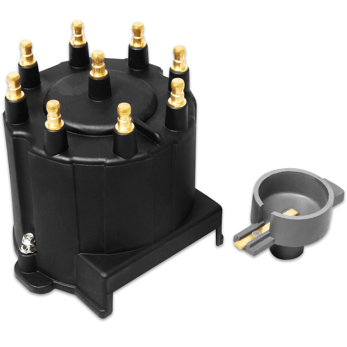 MSD Street Fire 5502 Cap and Rotor Kit, EFI, External Coil