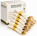 Gold Plastic Silverware Pre-Rolled Sets; Fork, Spoon, and Knife Rolls, Pack of 20 Pre-Rolled Sets