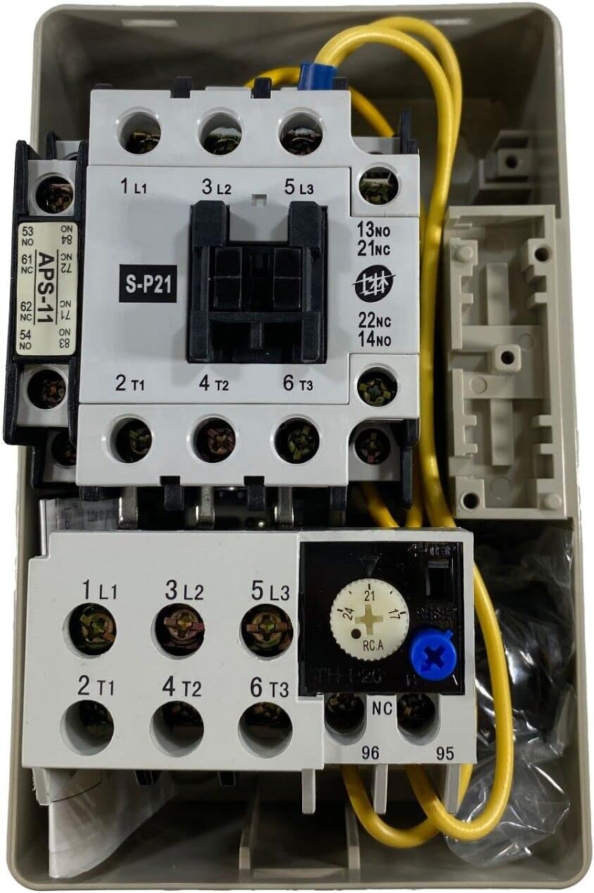 ARC-POWER 7.5 HP 3 Phase 230 Volt Magnetic Motor Starter Control