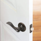 700534 Springdale Privacy Bed and Bath Door Lever Oil Rubbed Bronze