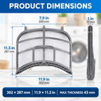 Dryer Lint Filter For LG DLEX3550 2012-2015,Replacement Efficient Airflow