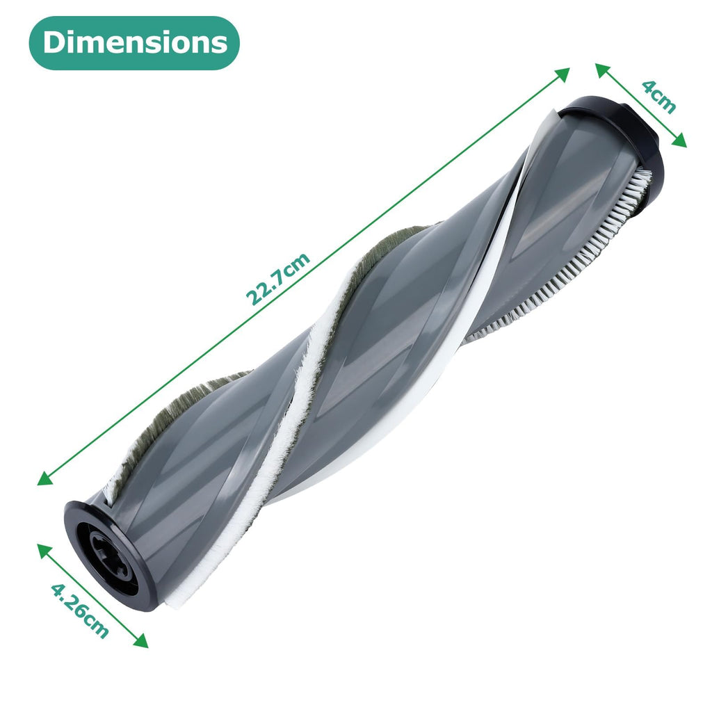 KEEPOW 2-Pack Brush Roll Replacement Compatible with Bissell CleanView XR