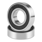 20 Pcs 6206-2RS Double Rubber Seal Bearings 30x62x16mm Deep Groove Ball Bearing High Precision Pre-Lubricated and Stable Performance and Cost Effective