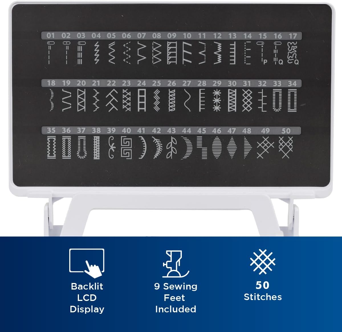 ST150HDH Strong and Tough Sewing Machine 50 Stitches