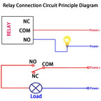5V 8 Channel Relay with Optocoupler High/Low Level Trigger