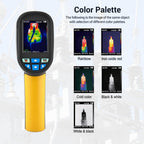 HT-04D Thermal Imaging Camera, 160 x 120 IR Resolution/19200 Pixels, 25Hz Refresh Rate, Portable Handheld Infrared Thermal Imager with Laser Pointer, -4°F~1022°F Temperature Range 2.8in Screen