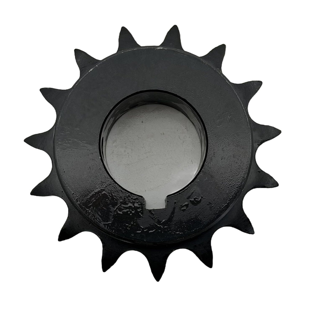 #50 Roller Chain Sprocket Type B 1 1/4 inch Bore 15 Tooth, Hardened Antirust 1045 Steel Drive Sprockets 50B15-1 1/4