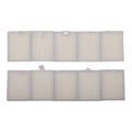 Washable Replacement Filter Kit for ILIFE A30 Pro Vacuum, 4-Pack Set