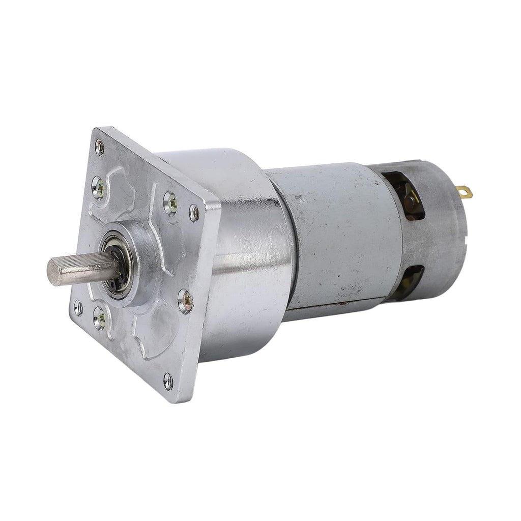 Gear Motor DC 24V 3.8A Self Locking Reversible 30 RPM (100RPM)