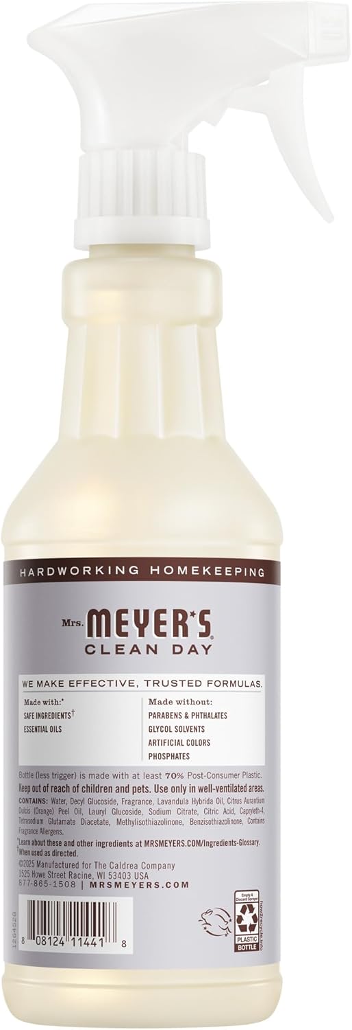 CLEAN DAY Multi-Surface Everyday Cleaner, Lavender Scent, 16 Fl Oz Bottle - 3 Pack