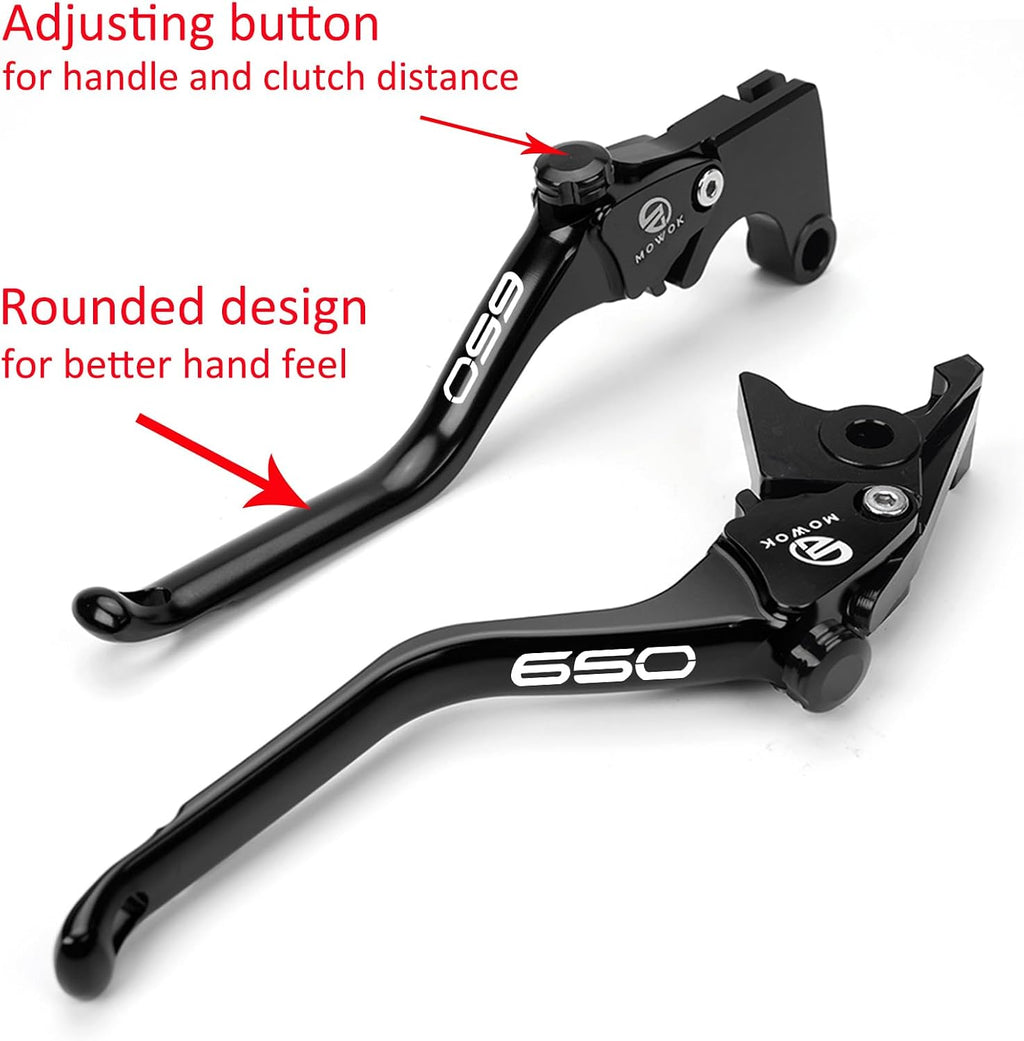 Motorcycle Clutch Brake Lever for Ninja 650 Z650 EX650 Vulcan S 650