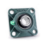 1 Pcs,UCF216 Inner80mm 4-Bolt Flange Bearing Unit, Cast Iron Housing