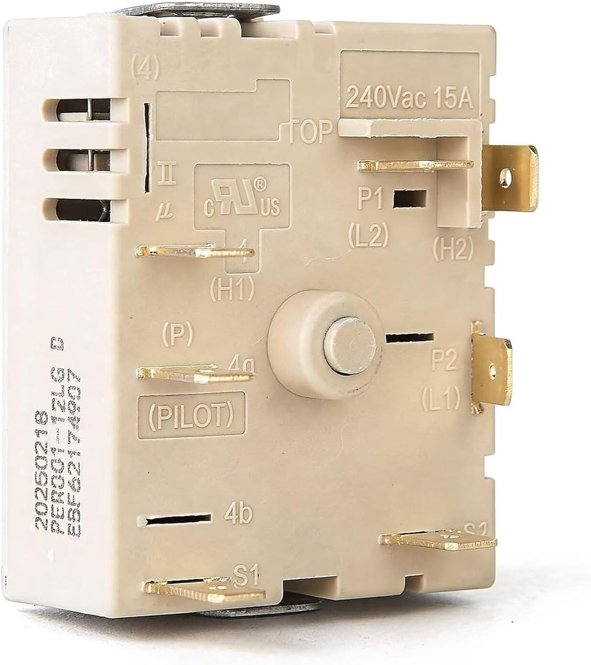 EBF62174907 Surface Element Infinite Control Switch for LG Electric Range Replacement EBF62174902 EBF62174904 PER001-12LG D PER001-12S D