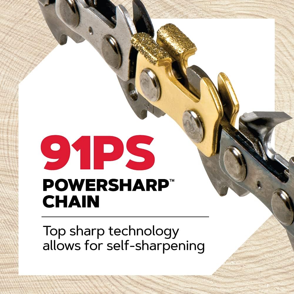 CS1500 Self-Sharpening Electric Chain Saw | Powerful, 15 Amp, Low Kickback, Self-Sharpening Integrated PowerSharp