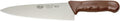 8" Brown Chef's Commercial-Grade Knife
