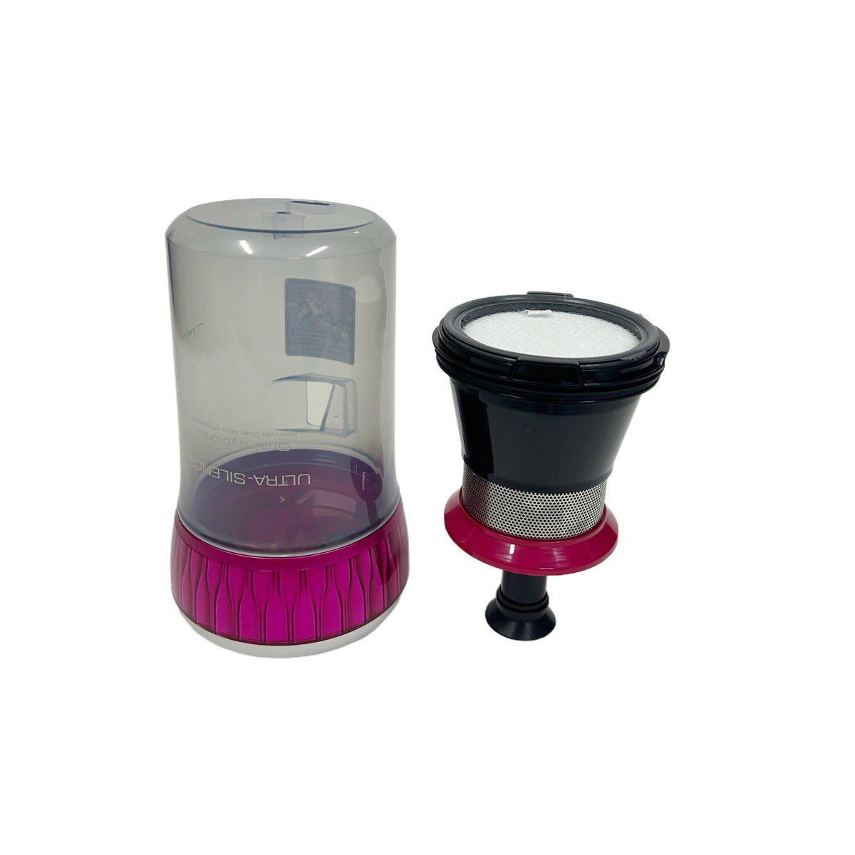 Dust Cup Box With Cyclone And Filter Spare Parts，Compatible For Jimmy，WB73 Handheld Vacuum Cleaner Accessories