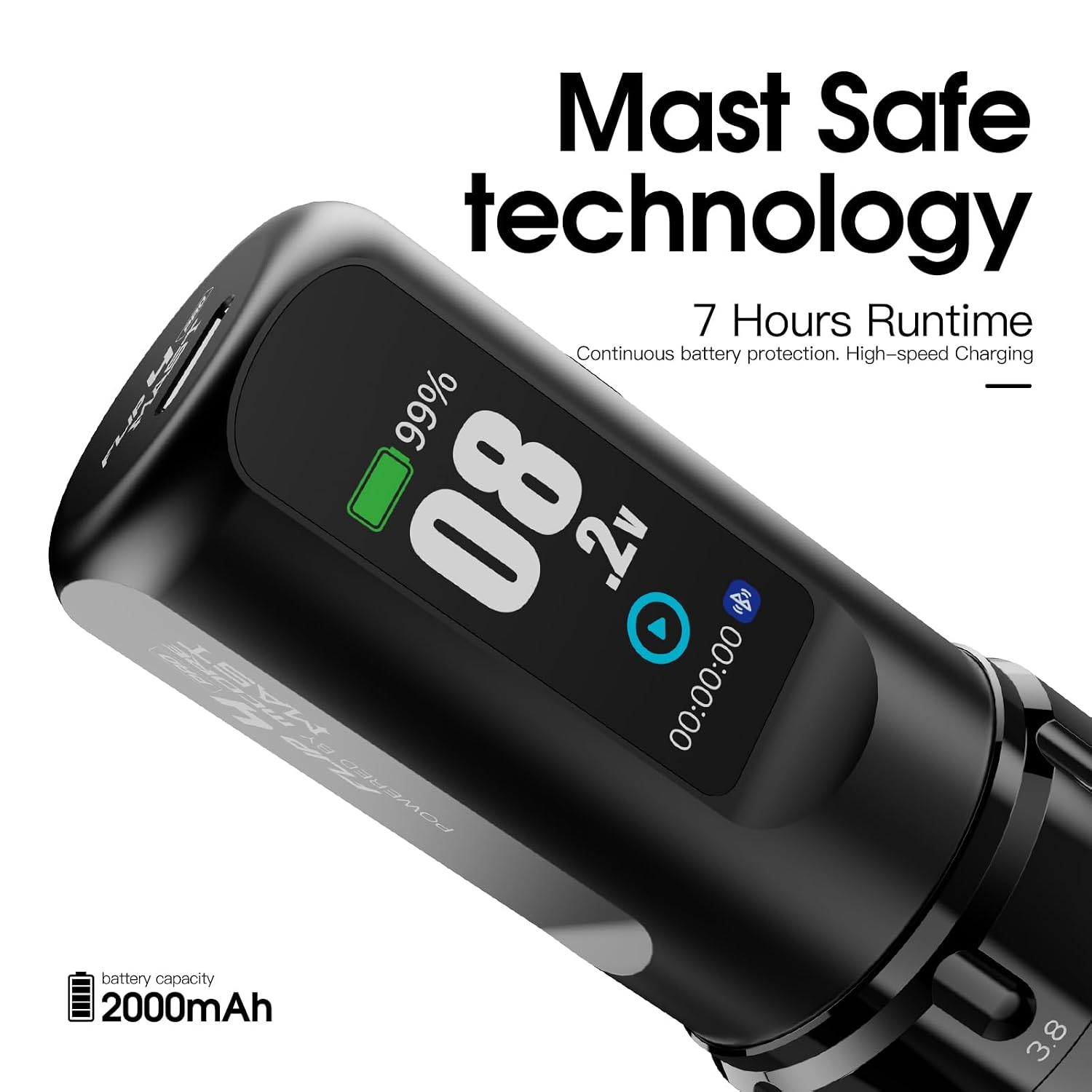 Flip4 Pro Complete Tattoo Kit Wireless Tattoo Machine Pen