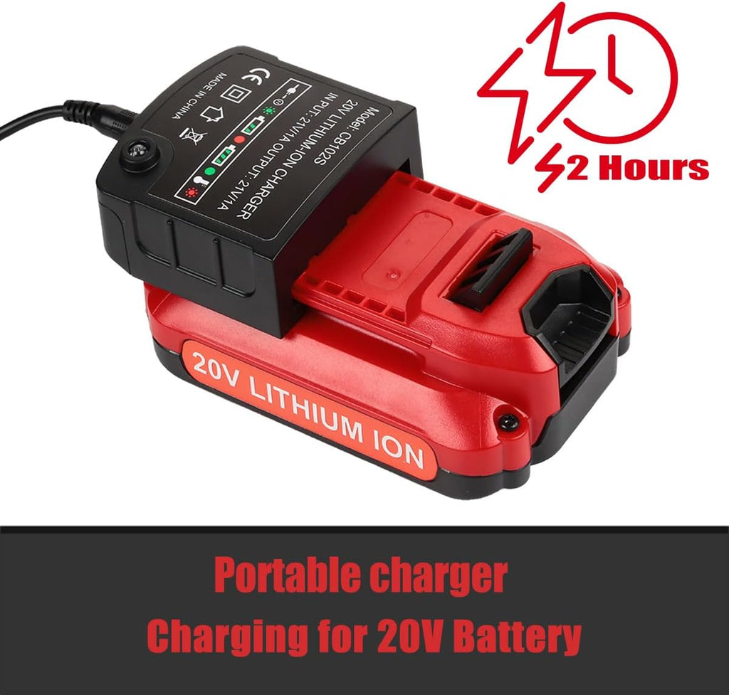 20V Battery Kits Compatible with Craftsman 20V Battery Tools