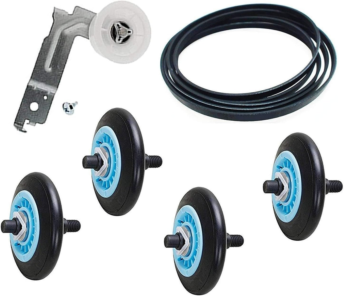 #US Replacement part for DV409AGR/XAA Fits for SS Dryer Rollers Belt Pulley Kit pulpart#24103004