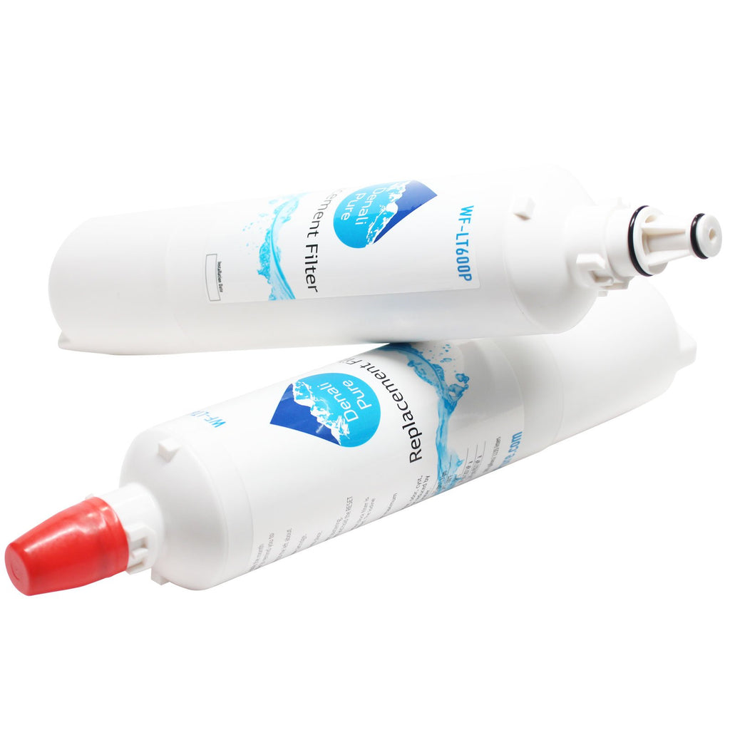 2-Pack Replacement for LG LFD22860SW Refrigerator Water Filter
