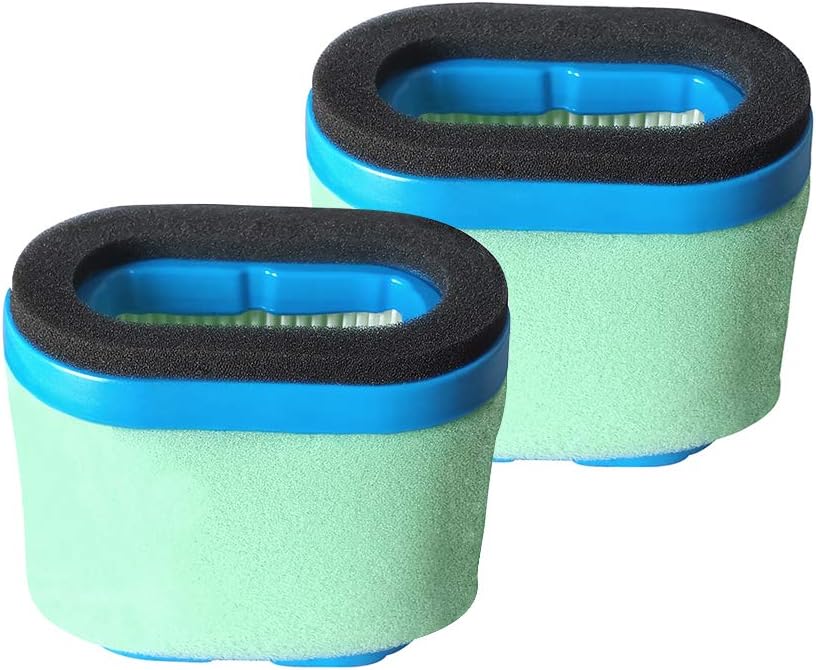 498596 Air Filter with 273356S Pre Filter Replacement for B&S 690610 697029 4207 5059 Engine, Lawn Mower Parts