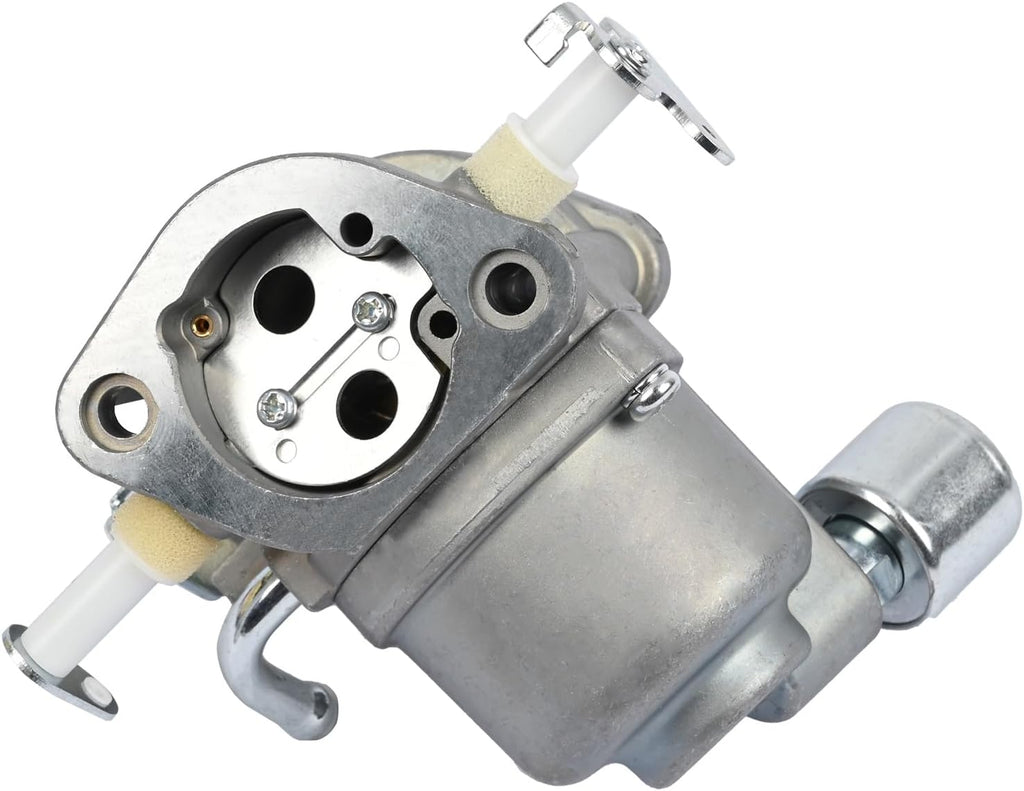 Mower Carburetor Carb Kit with Fuel Pump Compatible with John Deere Z335E Zero Turn Mower