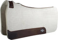 100% Steam-Pressed Wool Felt Western Saddle Pad