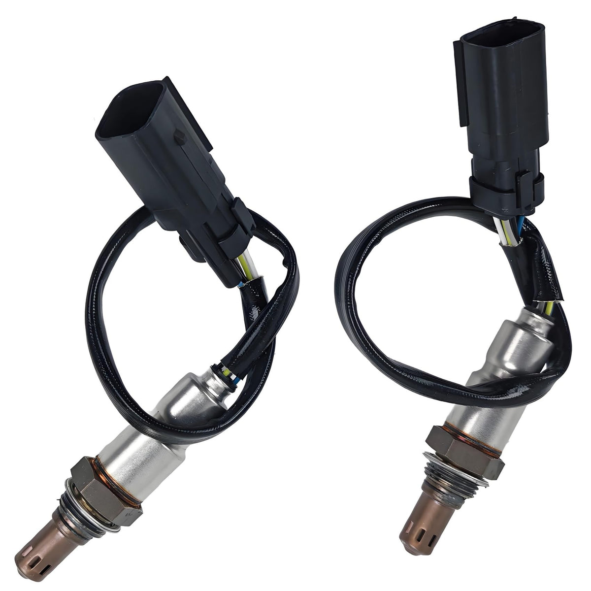 QPCRAP 2Pcs 234-5038 Upstream O2 Oxygen Sensor Fits Ford/Lincoln 2010-2016
