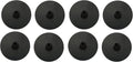 Leaf Spring Helper Insulator Pad Bushings 2C3Z5586AA Compatible with Ford 2000-2019 F-Series E-Series (8Pcs - Black)