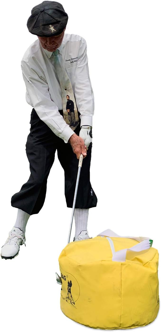 Golf Swing Trainer - Dr. Gary Wiren's Golf Training Aid and Practice Tool - Waterproof and Durable