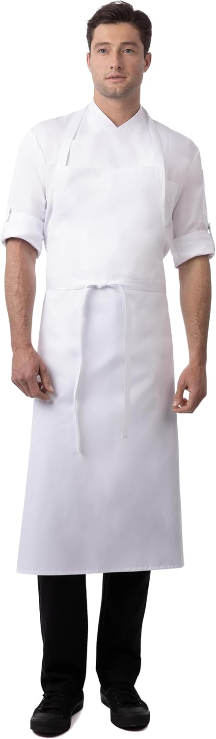 Unisex Travel Chef's Bib Apron