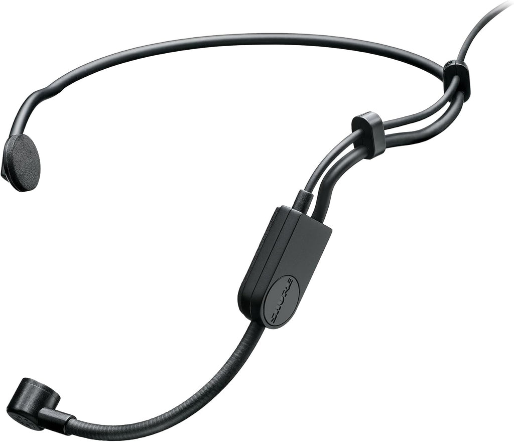 PGA31-TQG Wireless Headworn Condenser Microphone | Lightweight headworn condenser mic with TQG connector for Shure